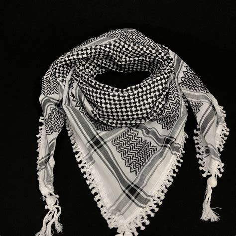 arab shemagh scarf keffiyeh